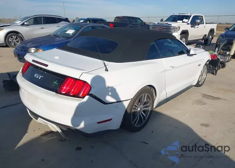 2016 Ford Mustang Gt Premium z USA, uszkodzony, nr VIN 1FATP8FF1G5291226